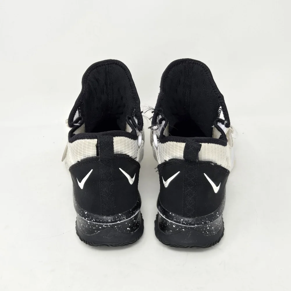 Nike LeBron Soldier 13 TB Basketball Shoes White Black Size Men 7 CN9809-113